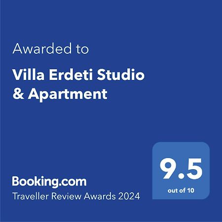 Villa Erdeti Studio&Apartment Sarandë Esterno foto