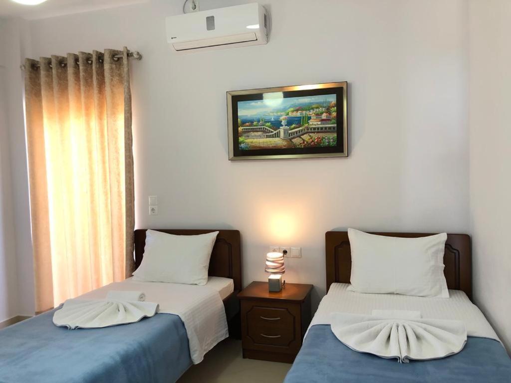 Villa Erdeti Studio&Apartment Sarandë Esterno foto