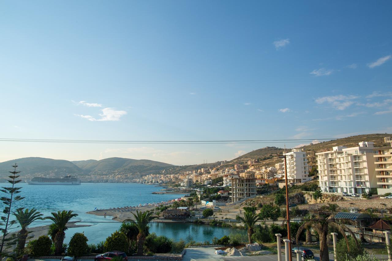 Villa Erdeti Studio&Apartment Sarandë Esterno foto