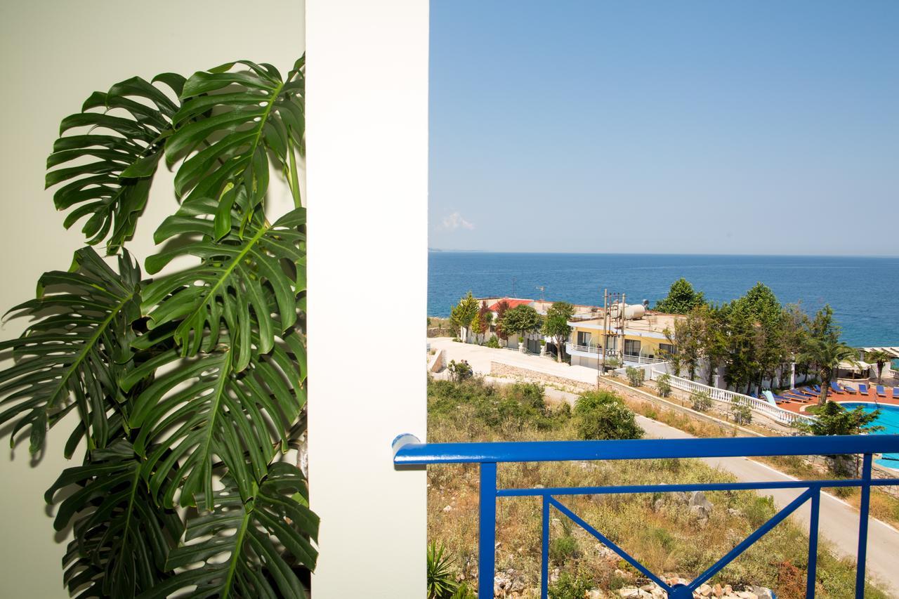 Villa Erdeti Studio&Apartment Sarandë Esterno foto