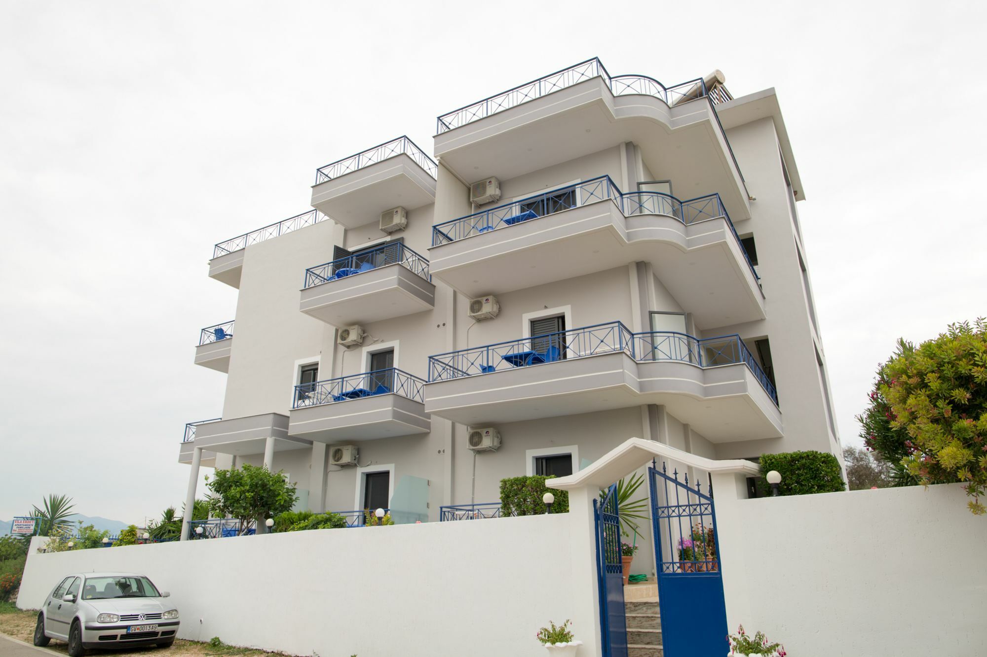 Villa Erdeti Studio&Apartment Sarandë Esterno foto
