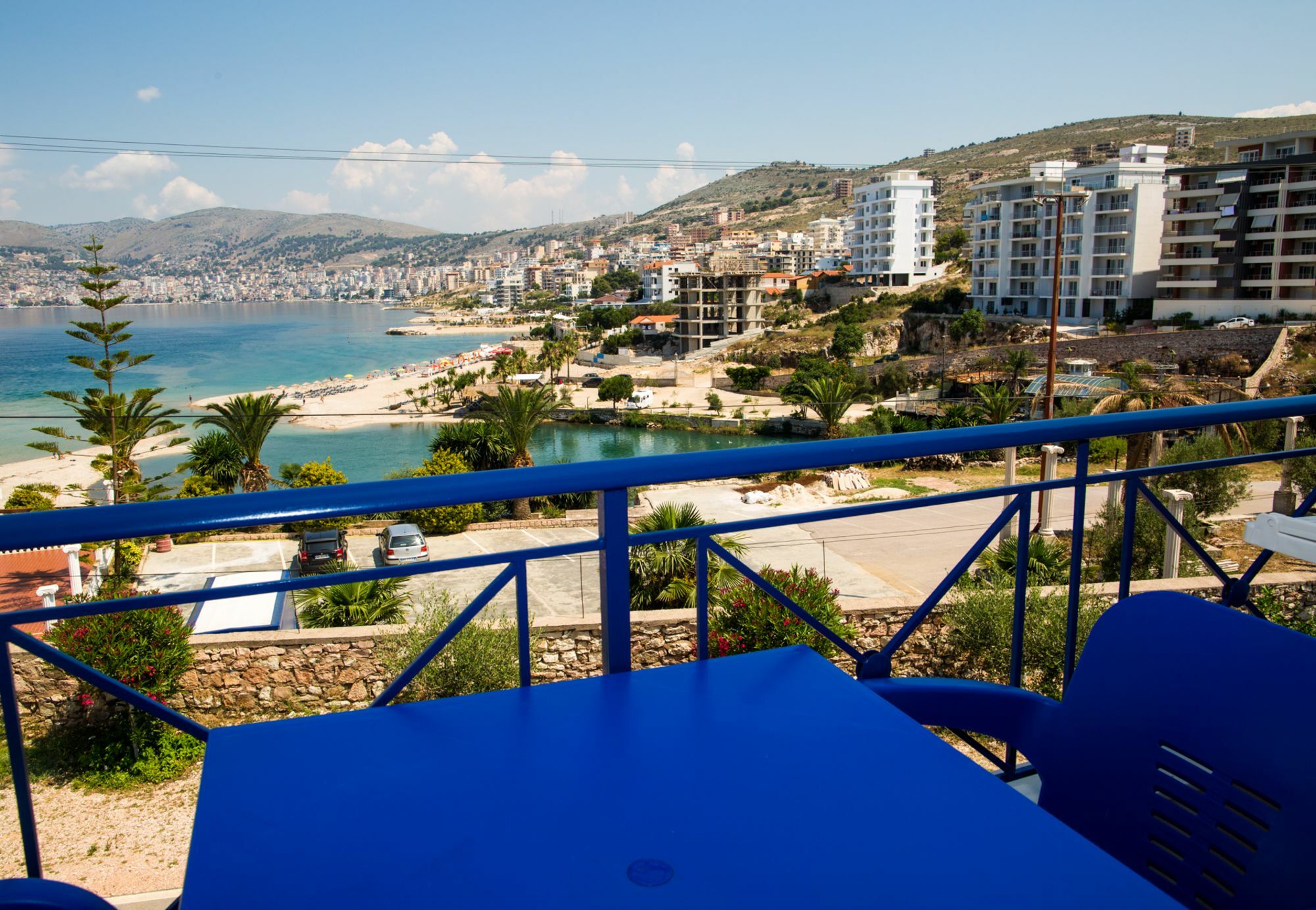 Villa Erdeti Studio&Apartment Sarandë Esterno foto